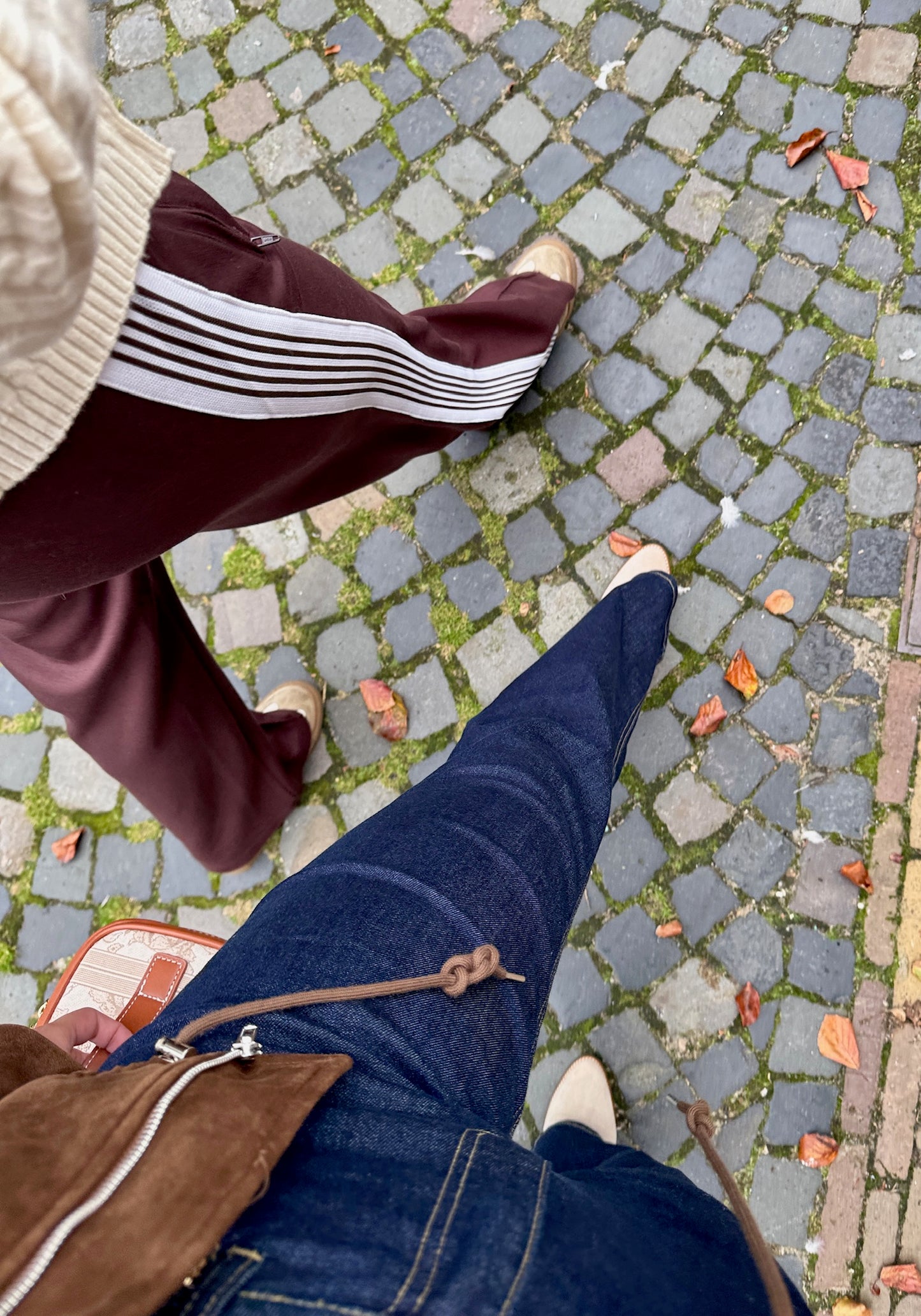 Lilo-Loiz Céleste Brown Track Pants