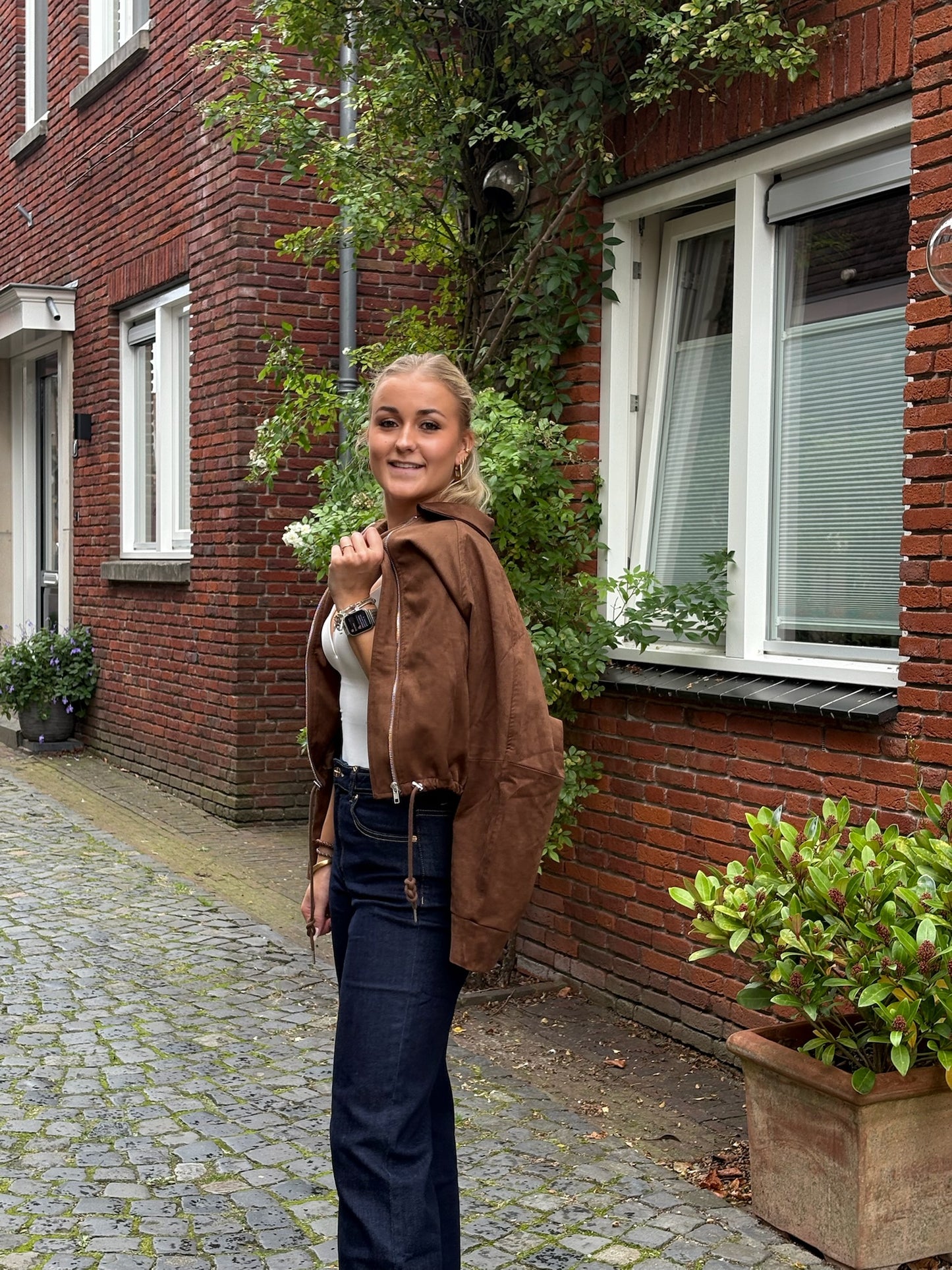 Lilo-Loiz Amélie Suede Jacket