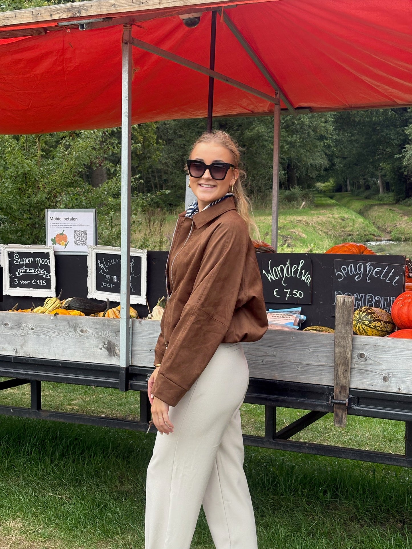 Lilo-Loiz The Aurélia Beige Pantalon