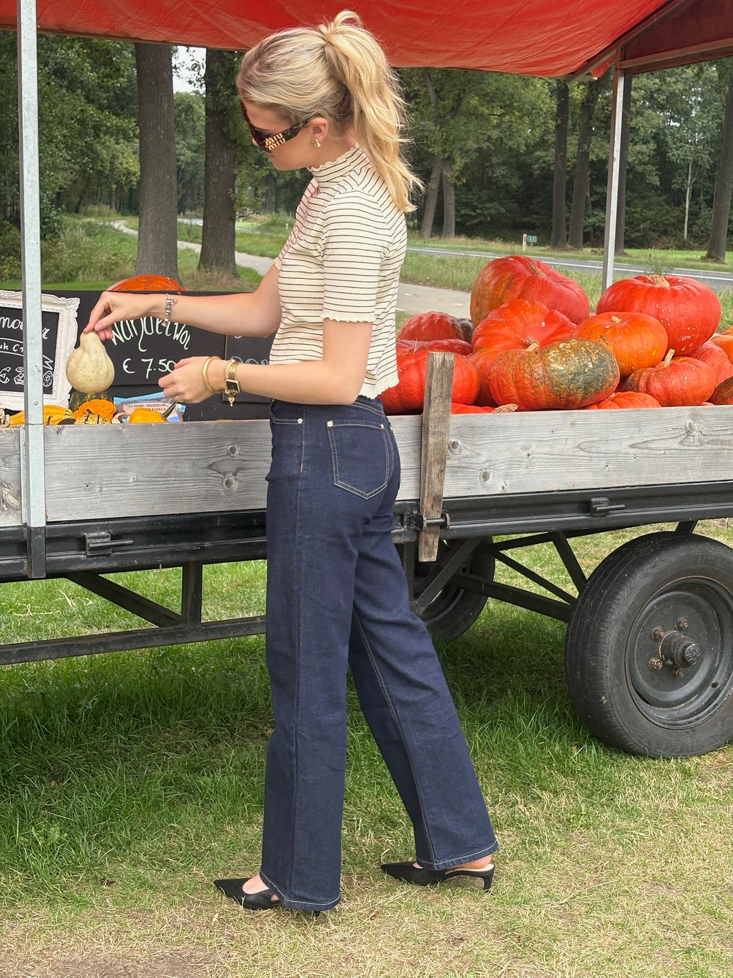 Lilo-Loiz The Louise Stripe Top