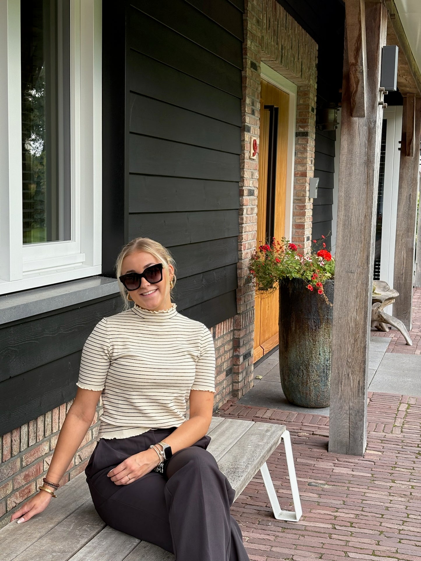 Lilo-Loiz The Louise Stripe Top