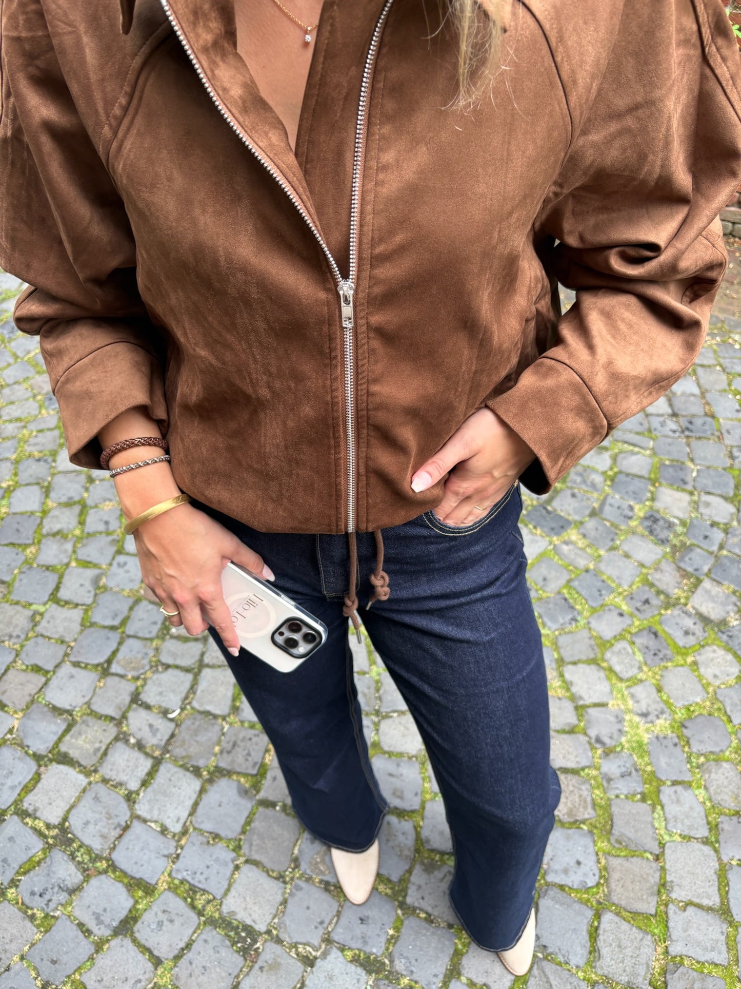 Lilo-Loiz Amélie Suede Jacket