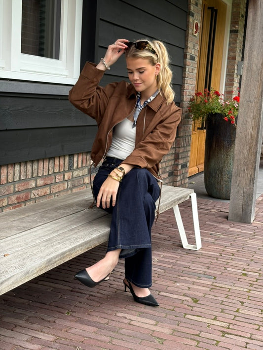 Lilo-Loiz Amélie Suede Jacket