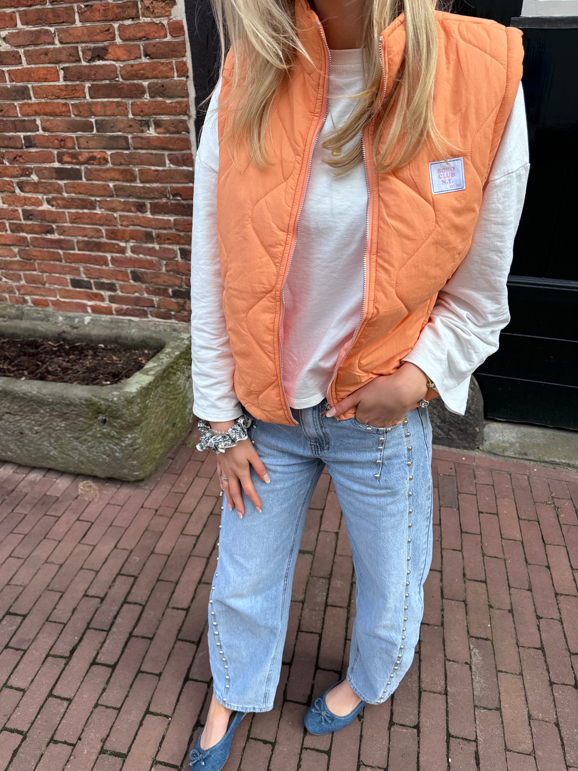 Lilo-Loiz Nova Body Warmer, gewatteerd gilet dames