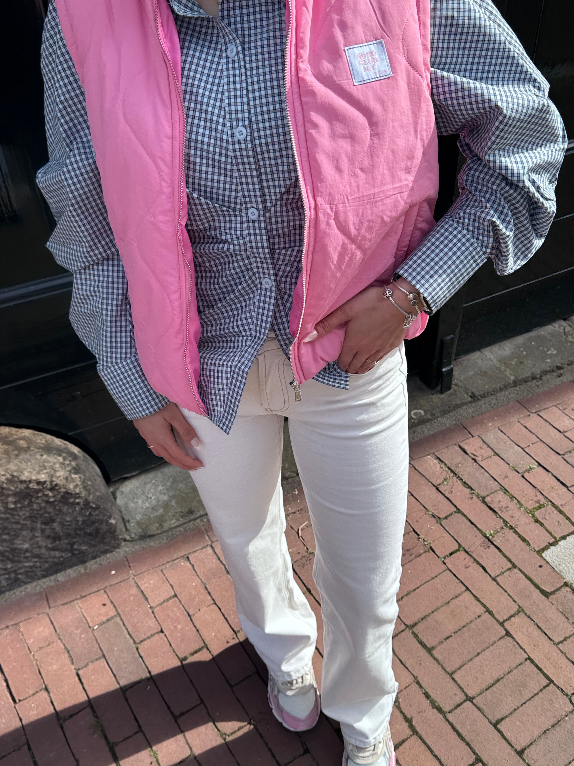 Lilo-Loiz Nova Body Warmer, gewatteerd gilet dames